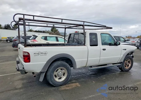 2001 Ford Ranger Super Cab z USA, uszkodzony, nr VIN 1FTZR15E61PA38185